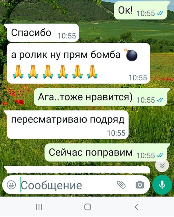 Текст отзыва